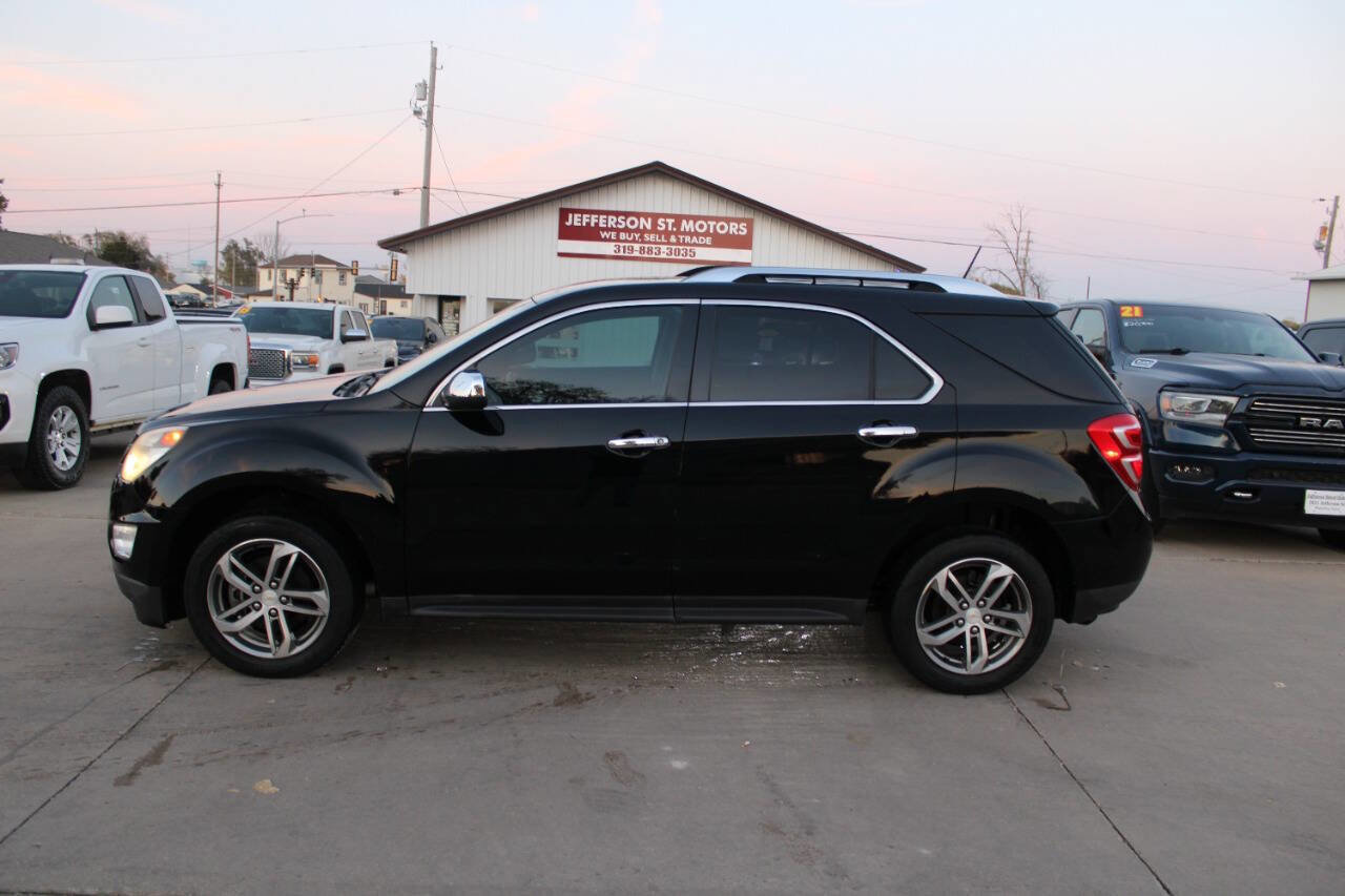 Used 2016 Chevrolet Equinox LTZ w/ Enhanced Convenience Package