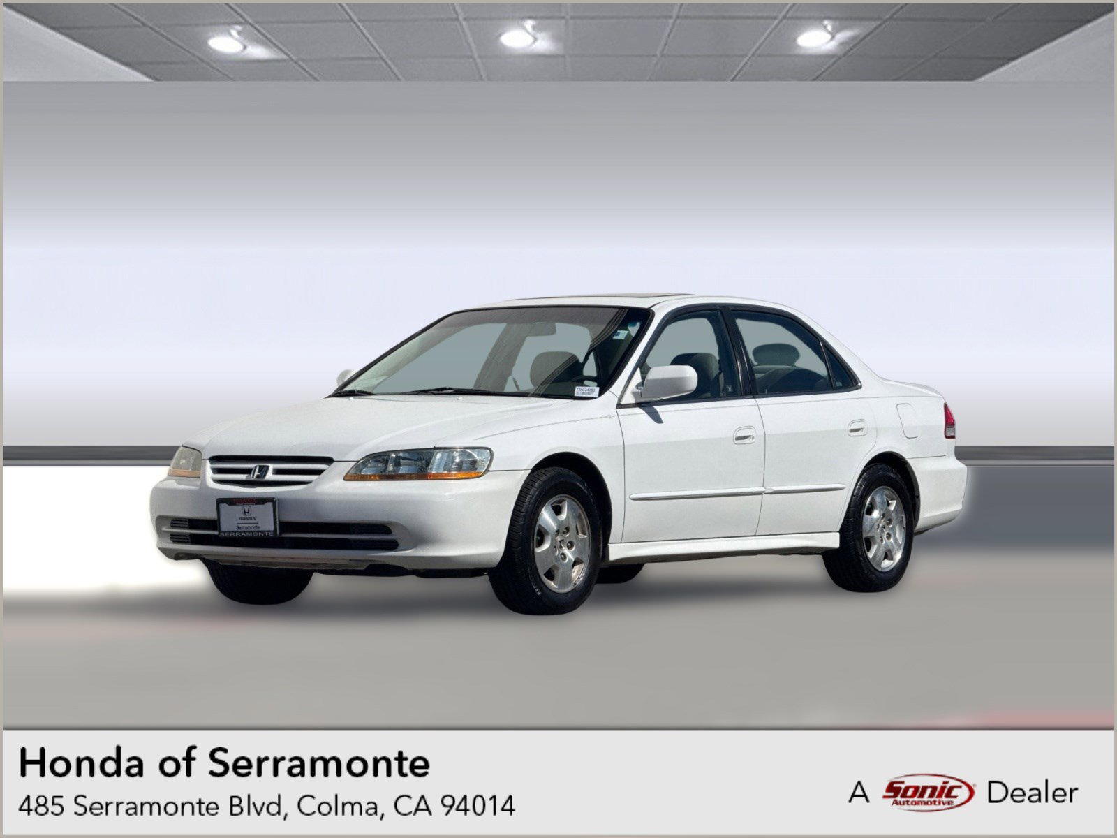 Used 2002 Honda Accord EX