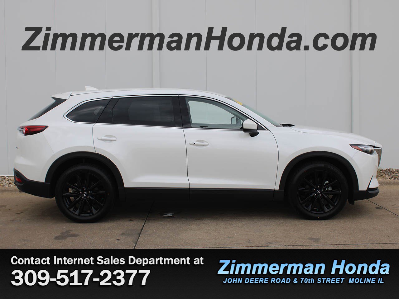Used 2023 MAZDA CX-9 Touring Plus AWD/4WD image 1