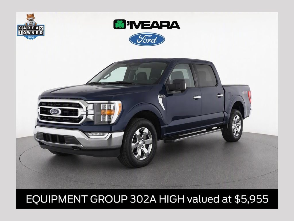 Used 2023 Ford F150 XLT w/ Equipment Group 302A High