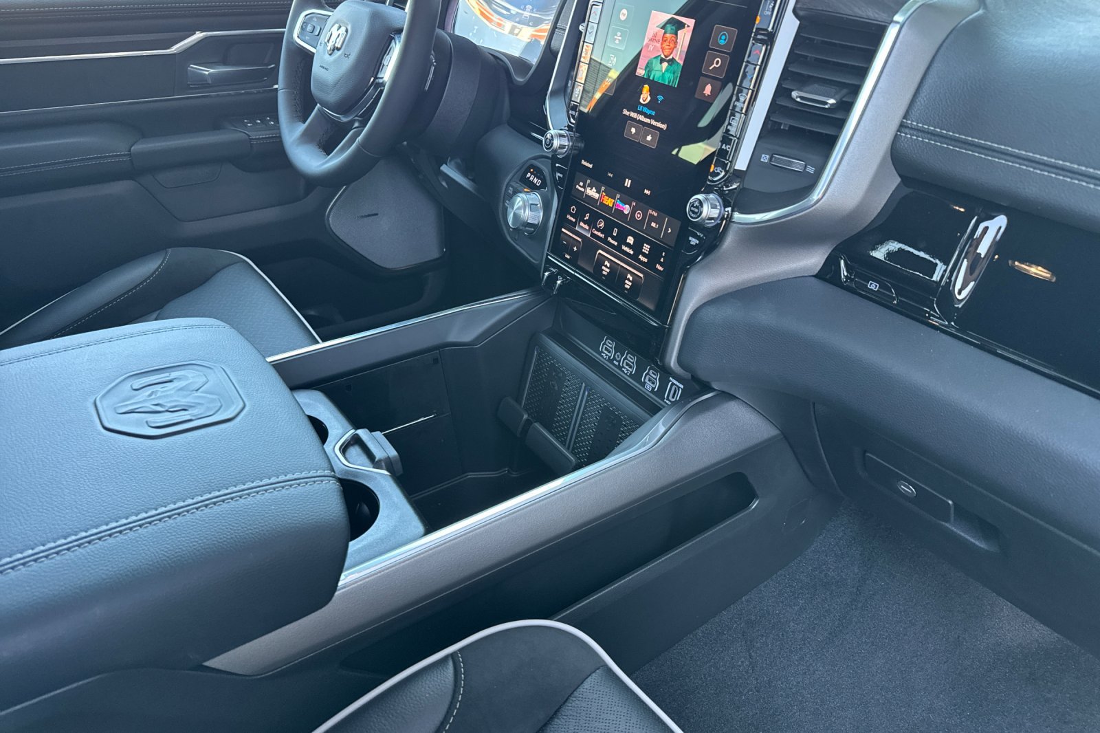 New 2026 RAM 1500 Laramie w/ Night Edition AWD/4WD image 14