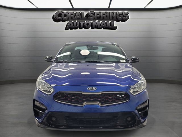 Certified 2021 Kia Forte GT FWD image 2