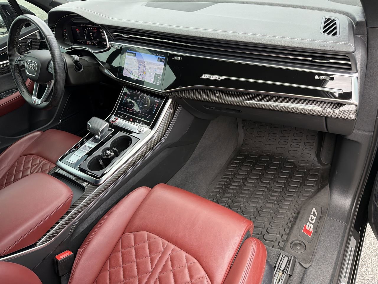 Used 2024 Audi SQ7 Premium Plus AWD/4WD image 12
