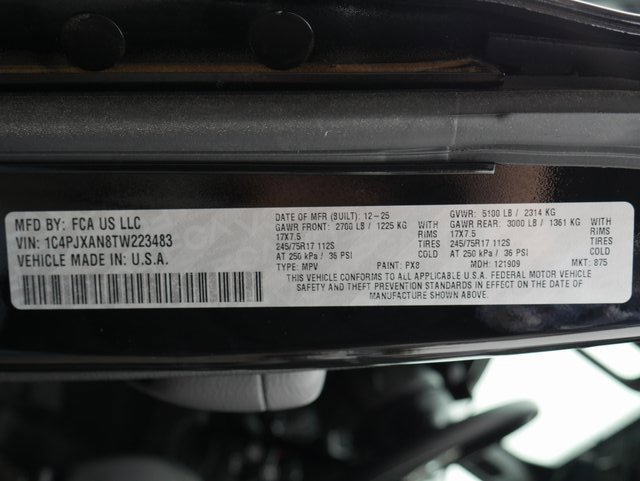 New 2026 Jeep Wrangler Sport image 24