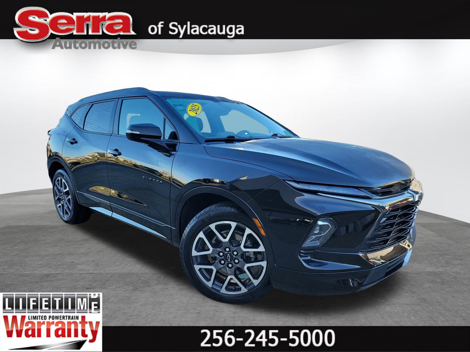 Used 2025 Chevrolet Blazer RS FWD image 1
