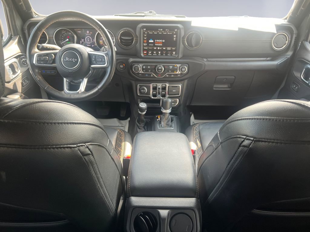 Used 2022 Jeep Wrangler Unlimited Sahara image 15