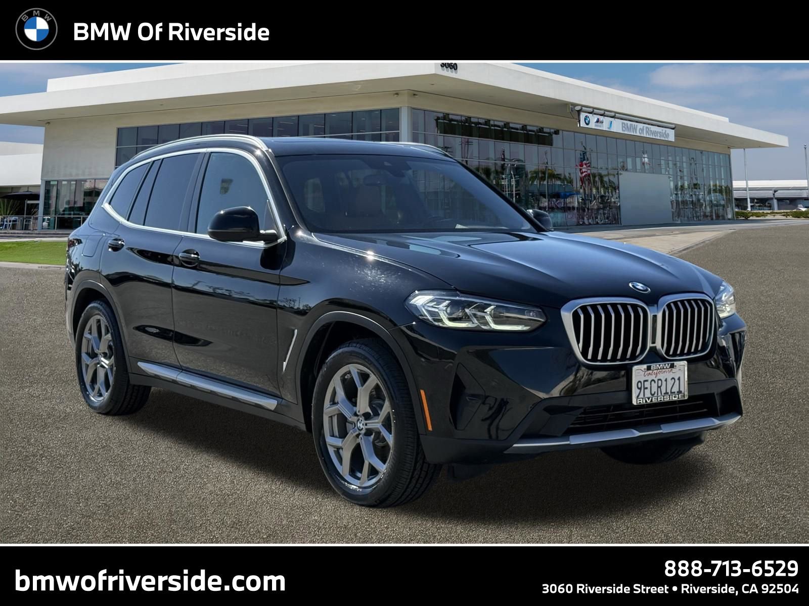 Certified 2023 BMW X3 xDrive30i w/ Convenience Package AWD/4WD image 1