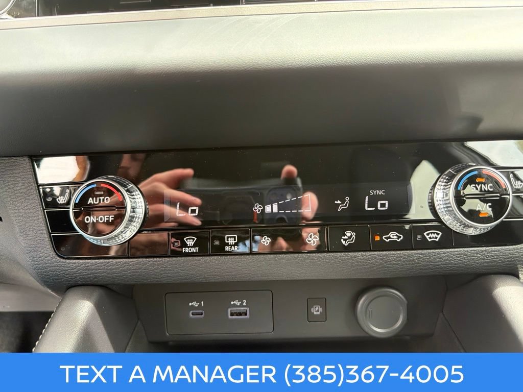 New 2026 Nissan Rogue SL AWD/4WD image 24