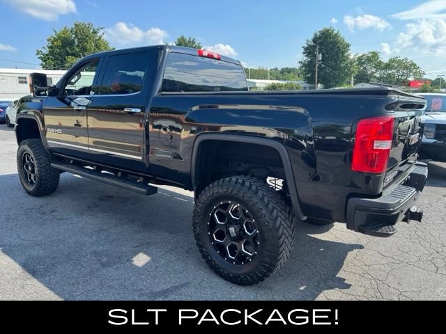 Used 2015 GMC Sierra 2500 SLT w/ Duramax Plus Package AWD/4WD image 4