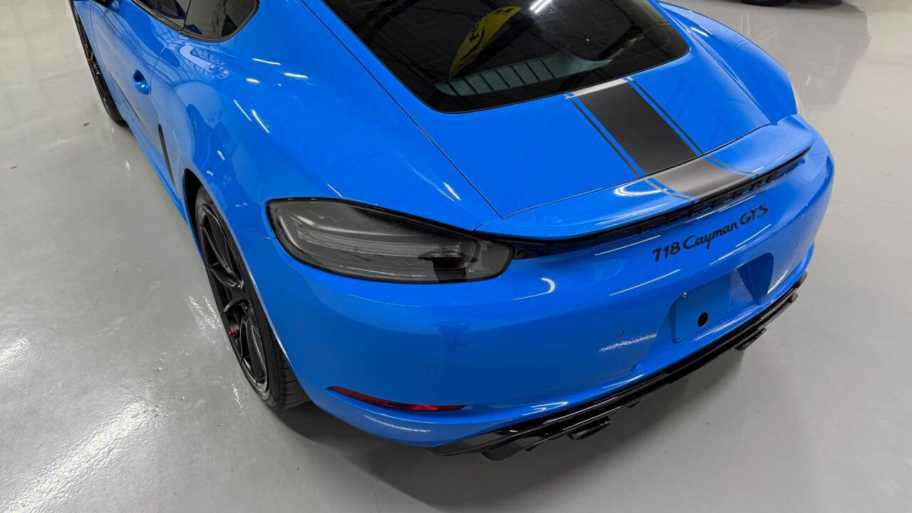 Used 2022 Porsche 718 Cayman GTS RWD image 20