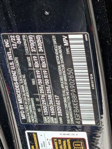 Used 2023 Mercedes-Benz GLE 350 4MATIC image 16