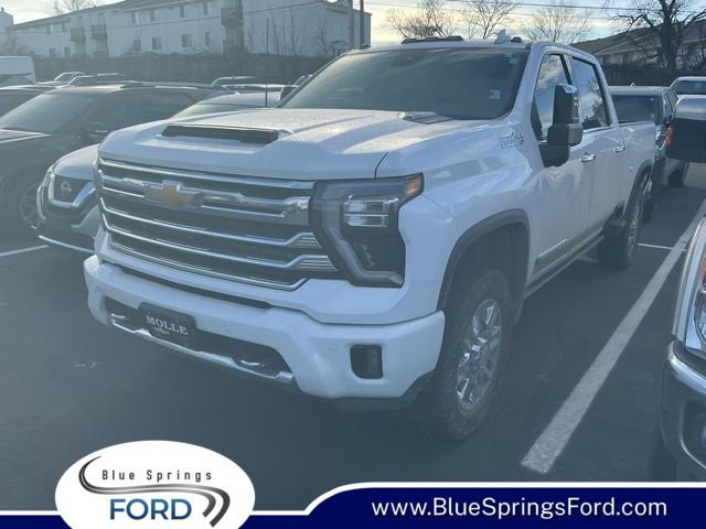 Used 2024 Chevrolet Silverado 2500 High Country w/ Technology Package
