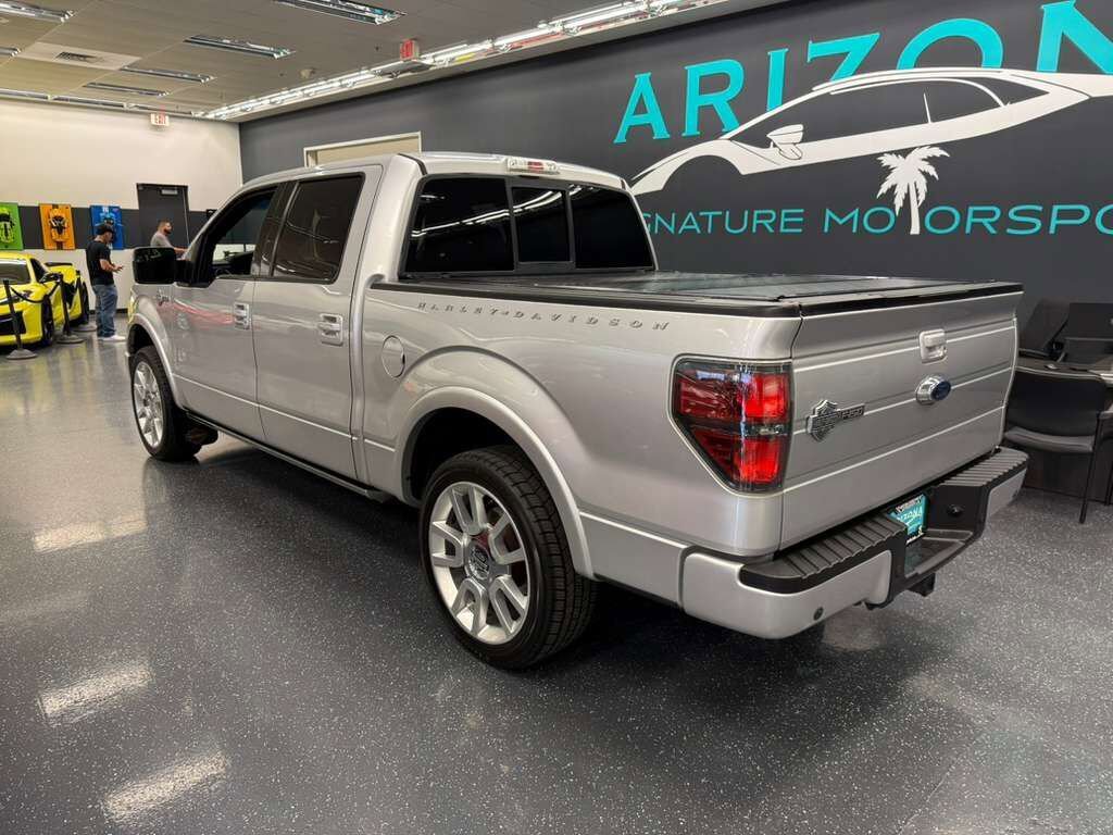 Used 2011 Ford F150 Harley-Davidson AWD/4WD image 6