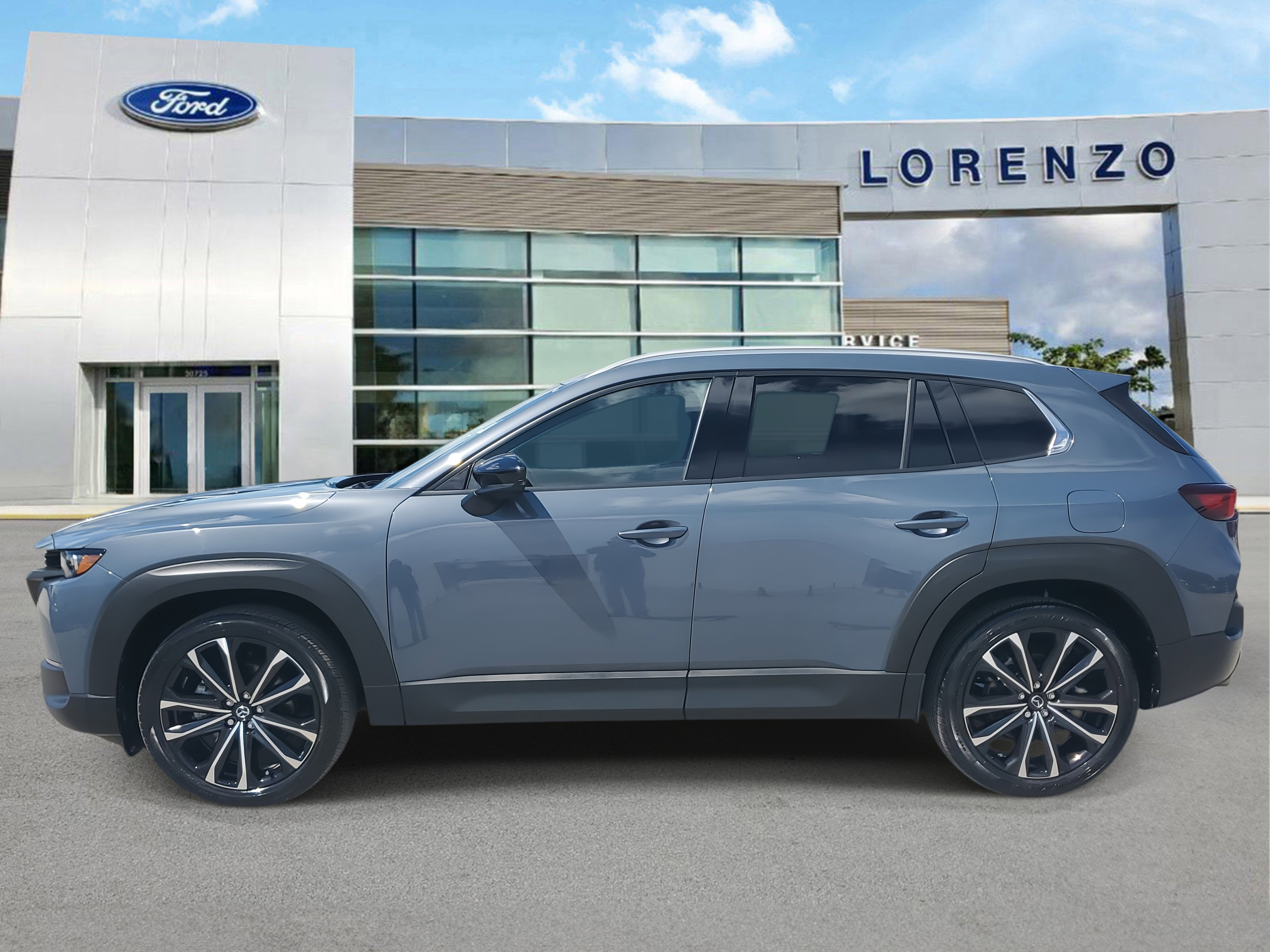 Used 2024 MAZDA CX-50 AWD 2.5 S w/ Cargo Package image 8