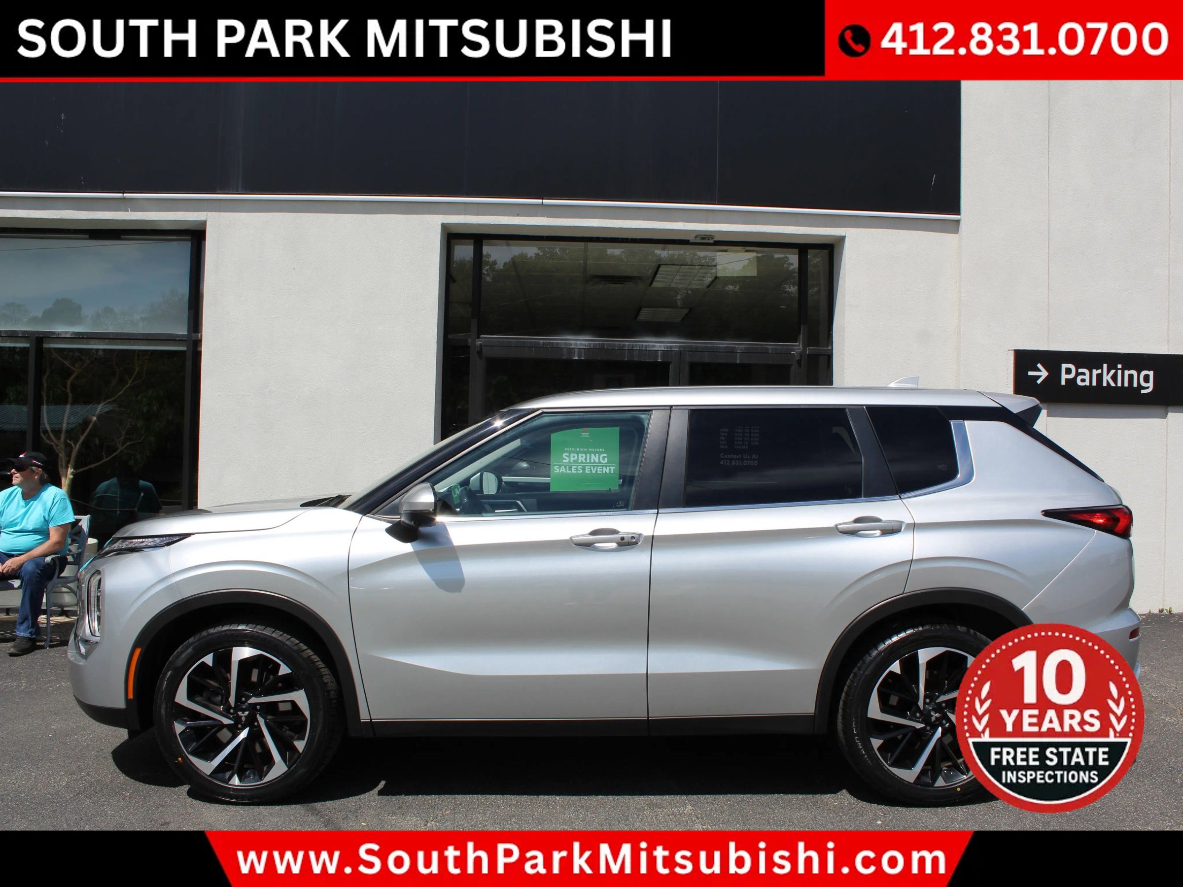 Used 2024 Mitsubishi Outlander Ralliart AWD/4WD image 1