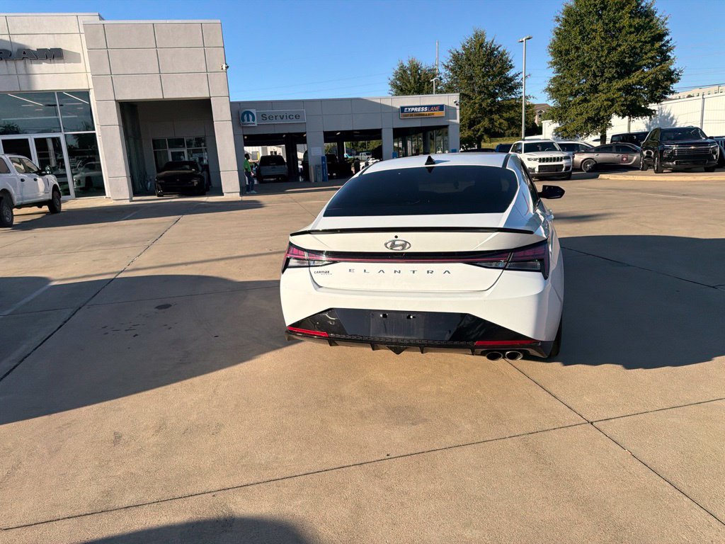 Used 2022 Hyundai Elantra N Line FWD image 17