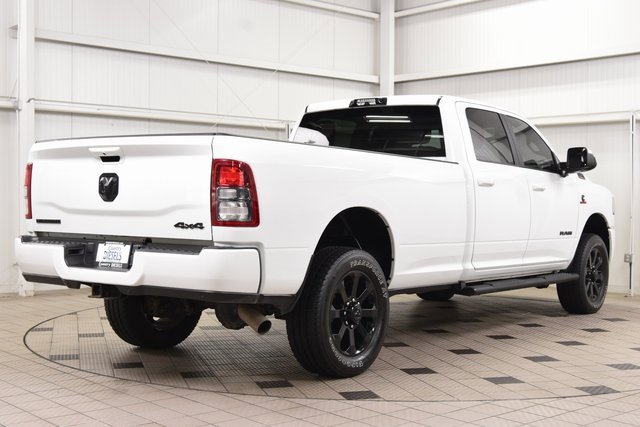 Used 2022 RAM 3500 Big Horn w/ Night Edition image 7