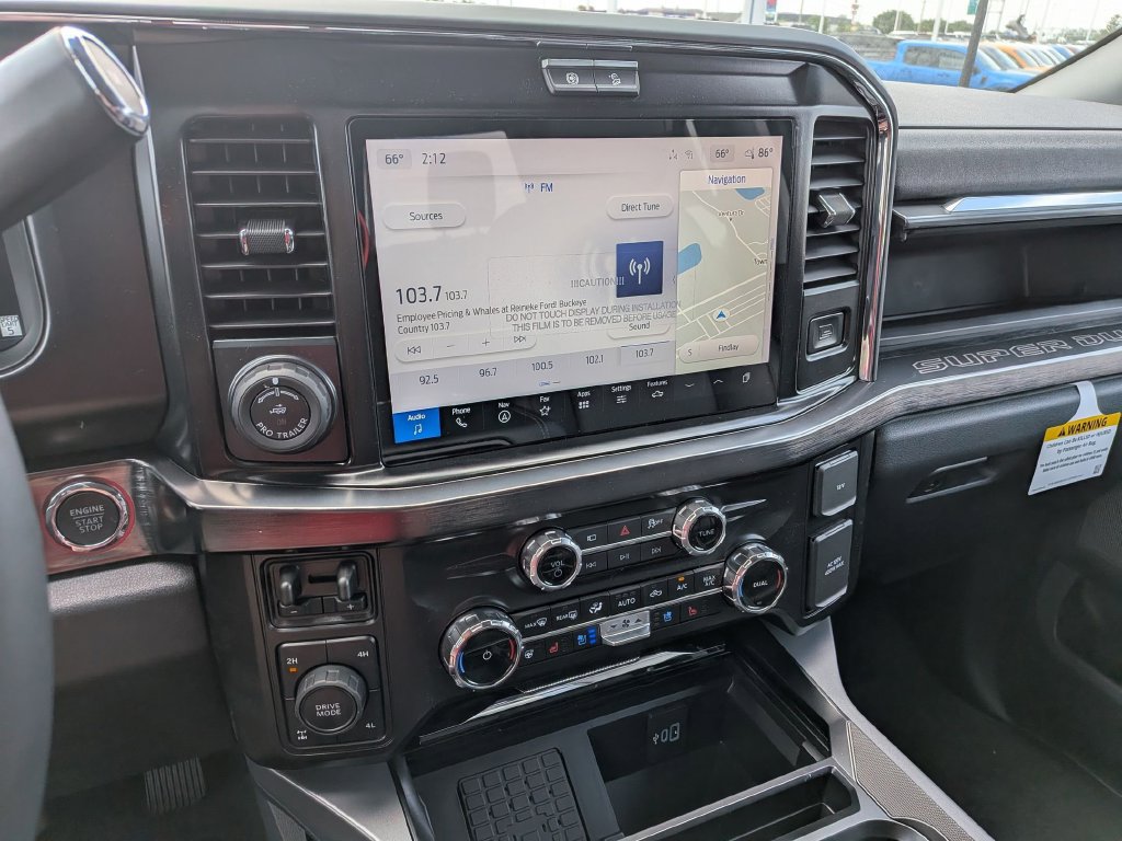 New 2026 Ford F350 Lariat w/ Black Appearance Package AWD/4WD image 13