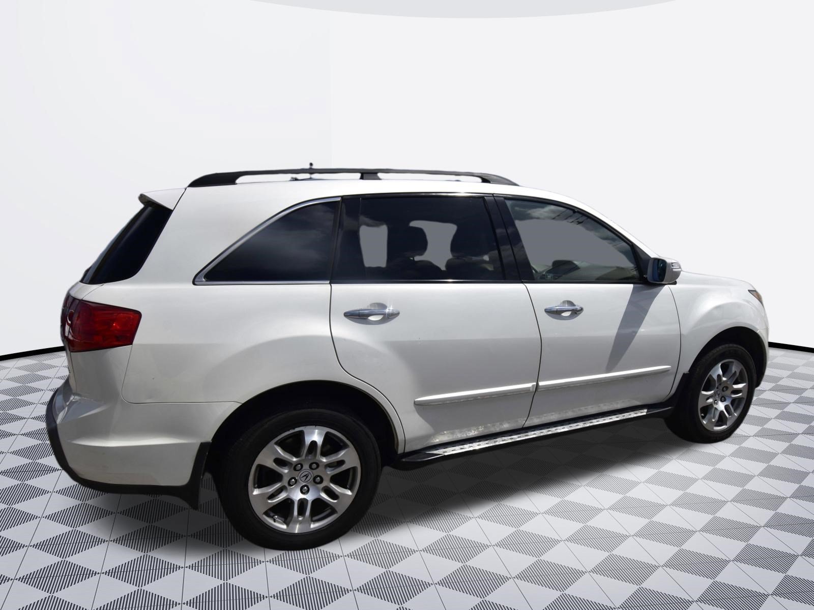 Used 2009 Acura MDX w/ Technology Package AWD/4WD image 4
