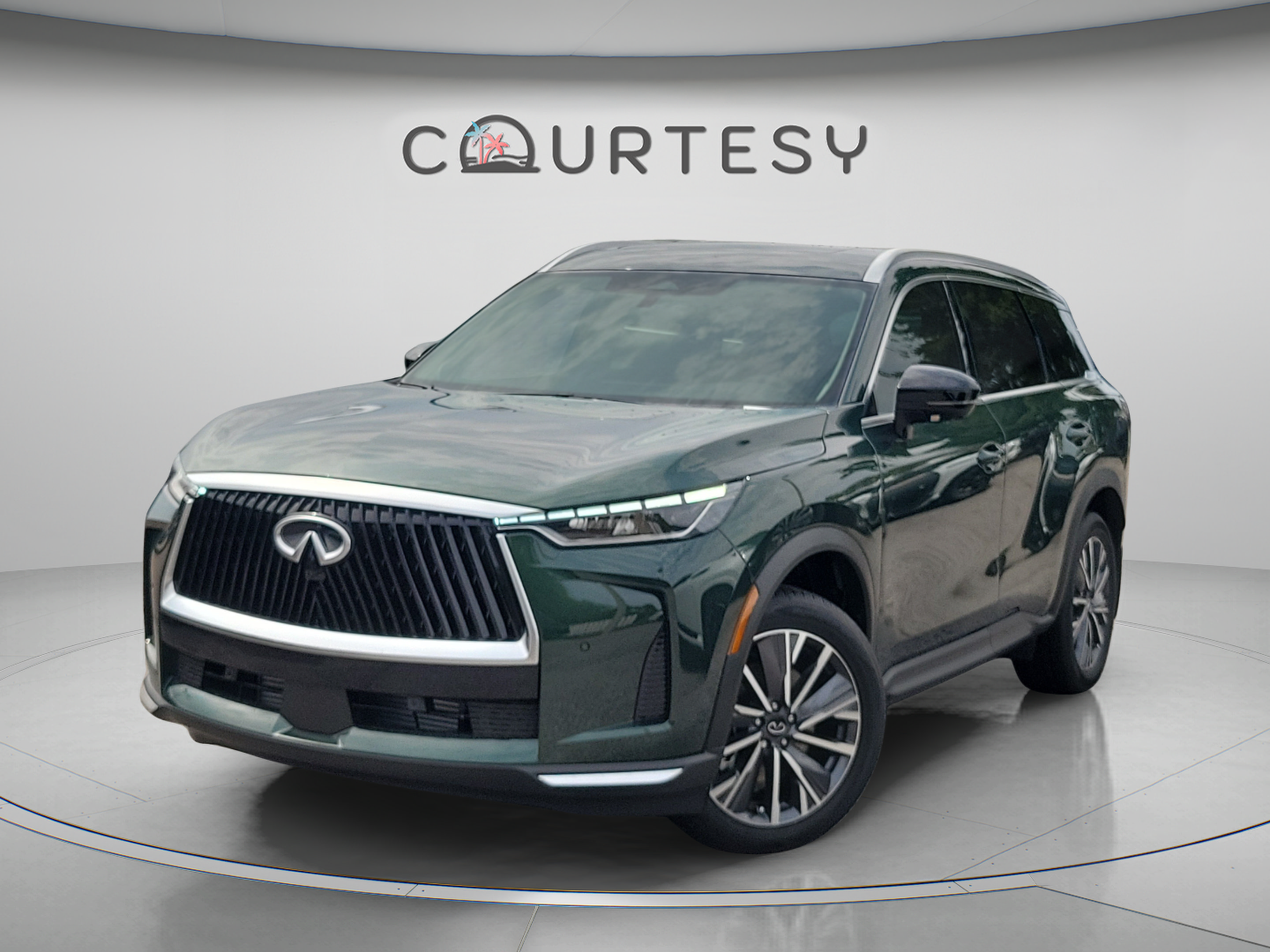 New 2027 INFINITI QX60 Luxe w/ Cargo Package