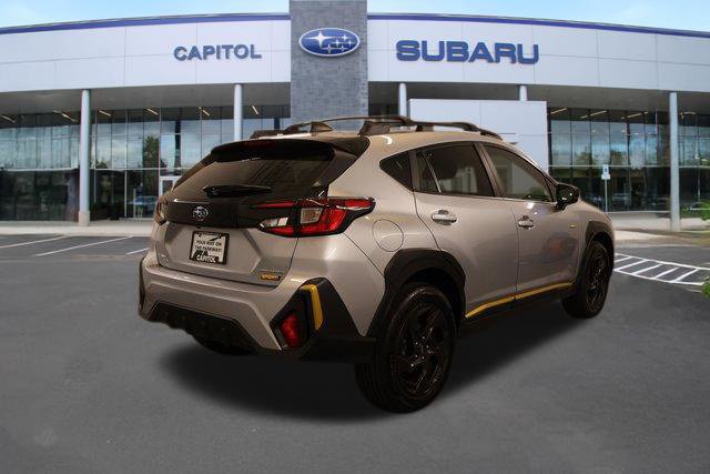 Certified 2025 Subaru Crosstrek 2.5i Sport w/ Crosstrek Mirror Package AWD/4WD image 3