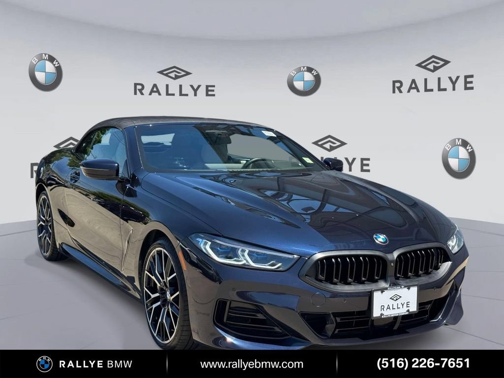 Certified 2024 BMW 840i xDrive Convertible