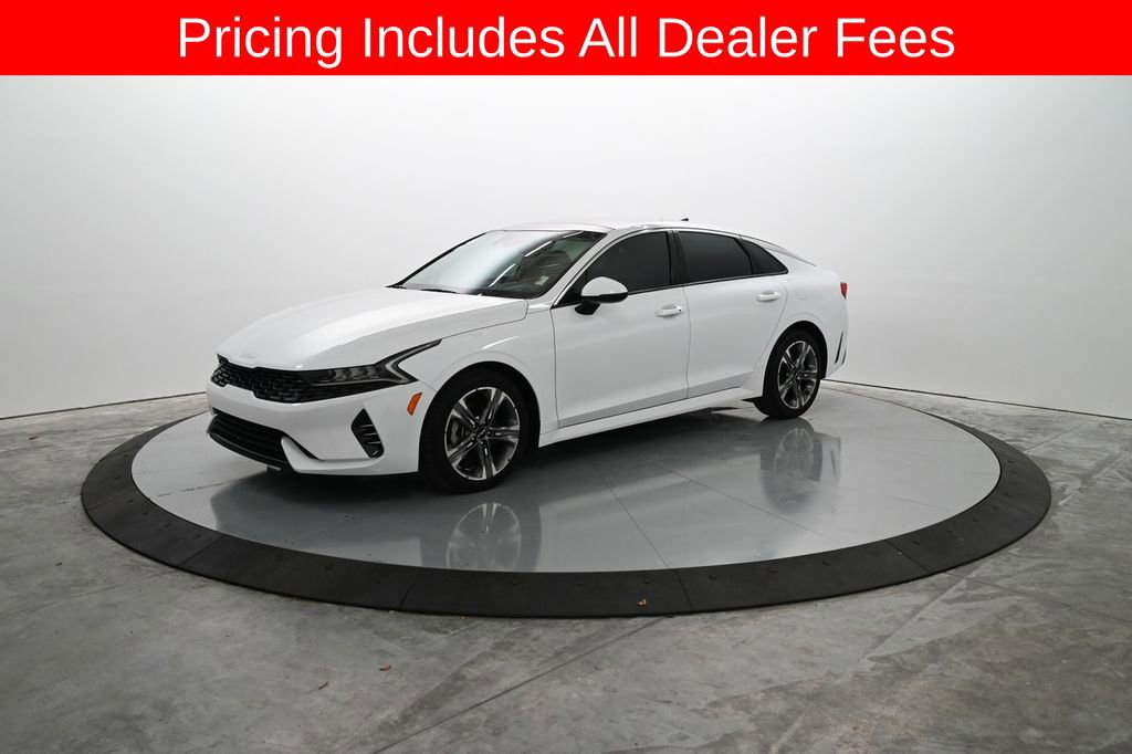 Used 2023 Kia K5 EX FWD image 1