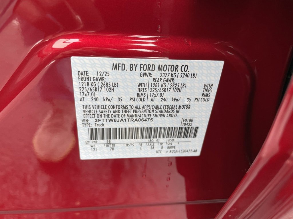 New 2026 Ford Maverick XLT w/ XLT Luxury Package image 44