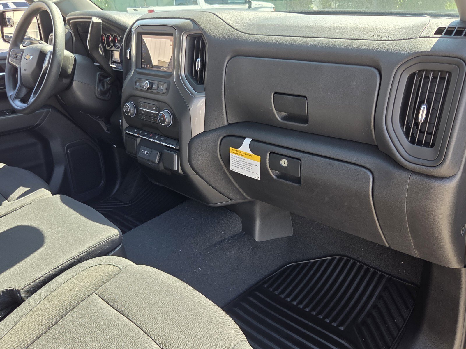 New 2026 Chevrolet Silverado 1500 Custom w/ Turbomax Blackout Package RWD image 17