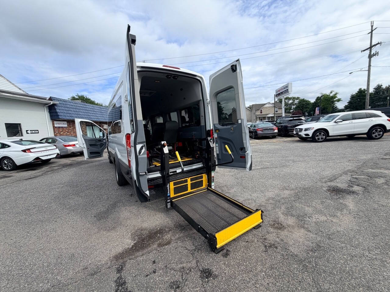 Used 2016 Ford Transit 350 XL RWD image 49