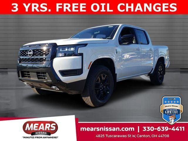 New 2026 Nissan Frontier SV w/ Tow Package