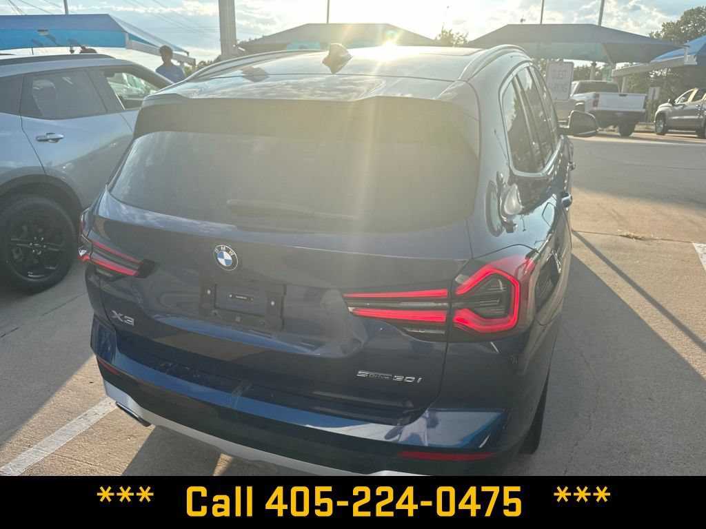 Used 2024 BMW X3 sDrive30i w/ Premium Package RWD image 7