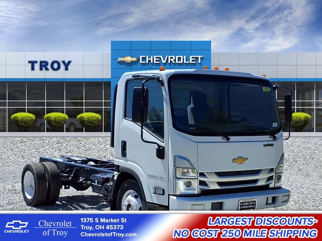 New 2025 Chevrolet Low Cab Forward 5500HG