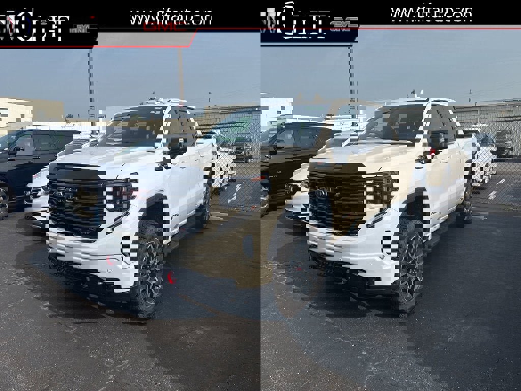 New 2025 GMC Sierra 1500 AT4 w/ AT4 Premium Package