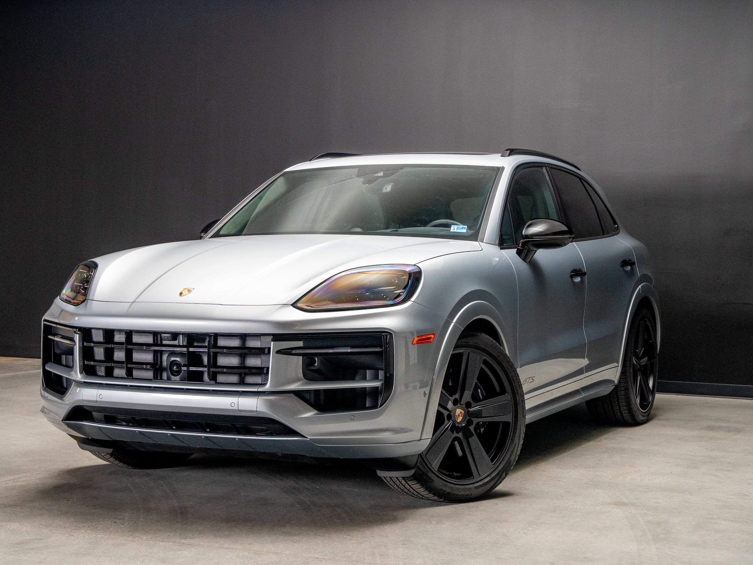 Certified 2025 Porsche Cayenne GTS