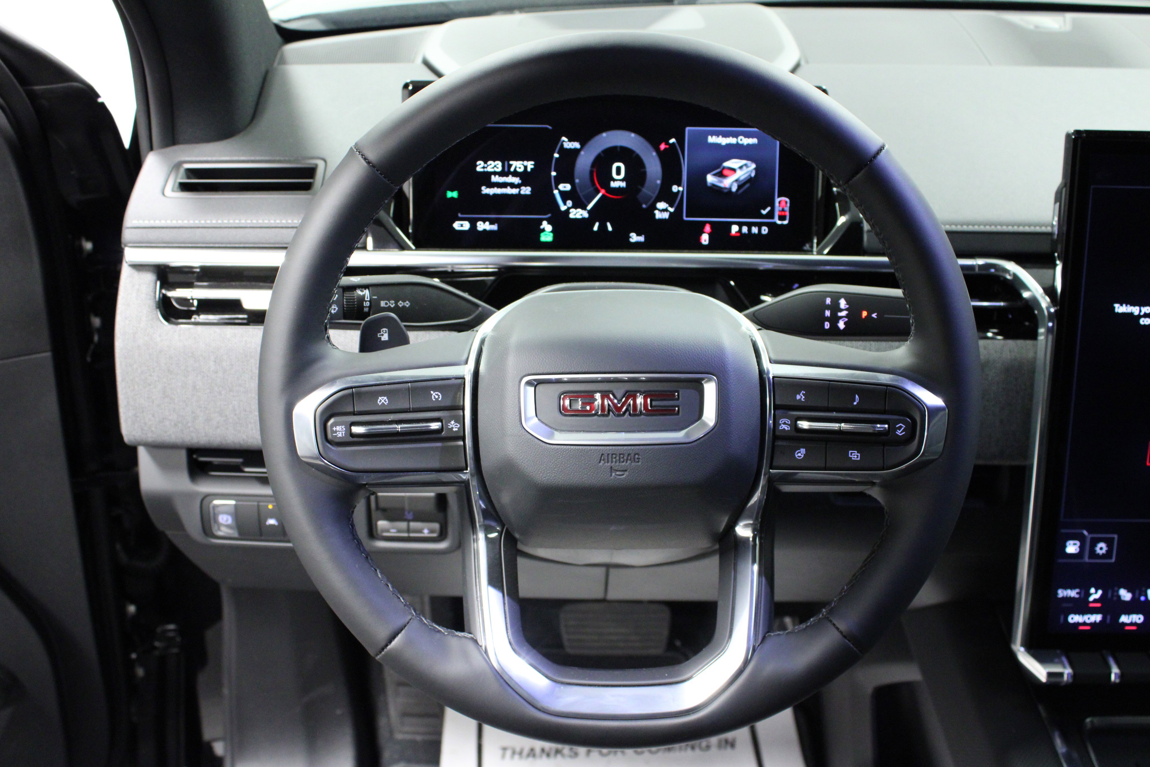 New 2026 GMC Sierra EV Elevation w/ Premium Package image 17