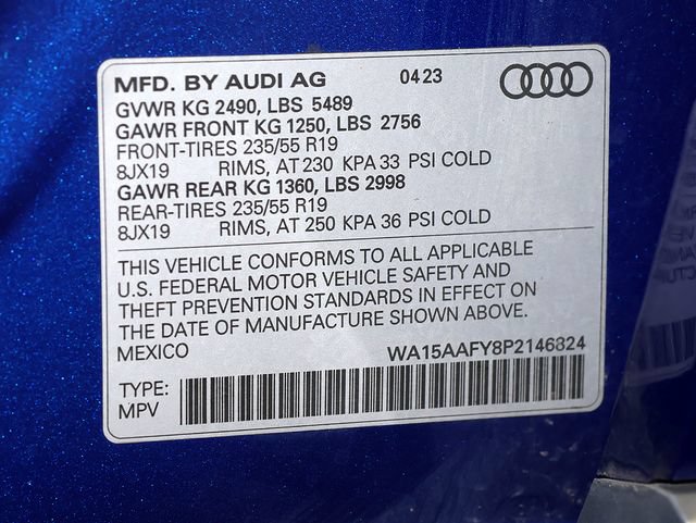 Used 2023 Audi Q5 2.0T Premium Plus w/ Premium Plus Package AWD/4WD image 41