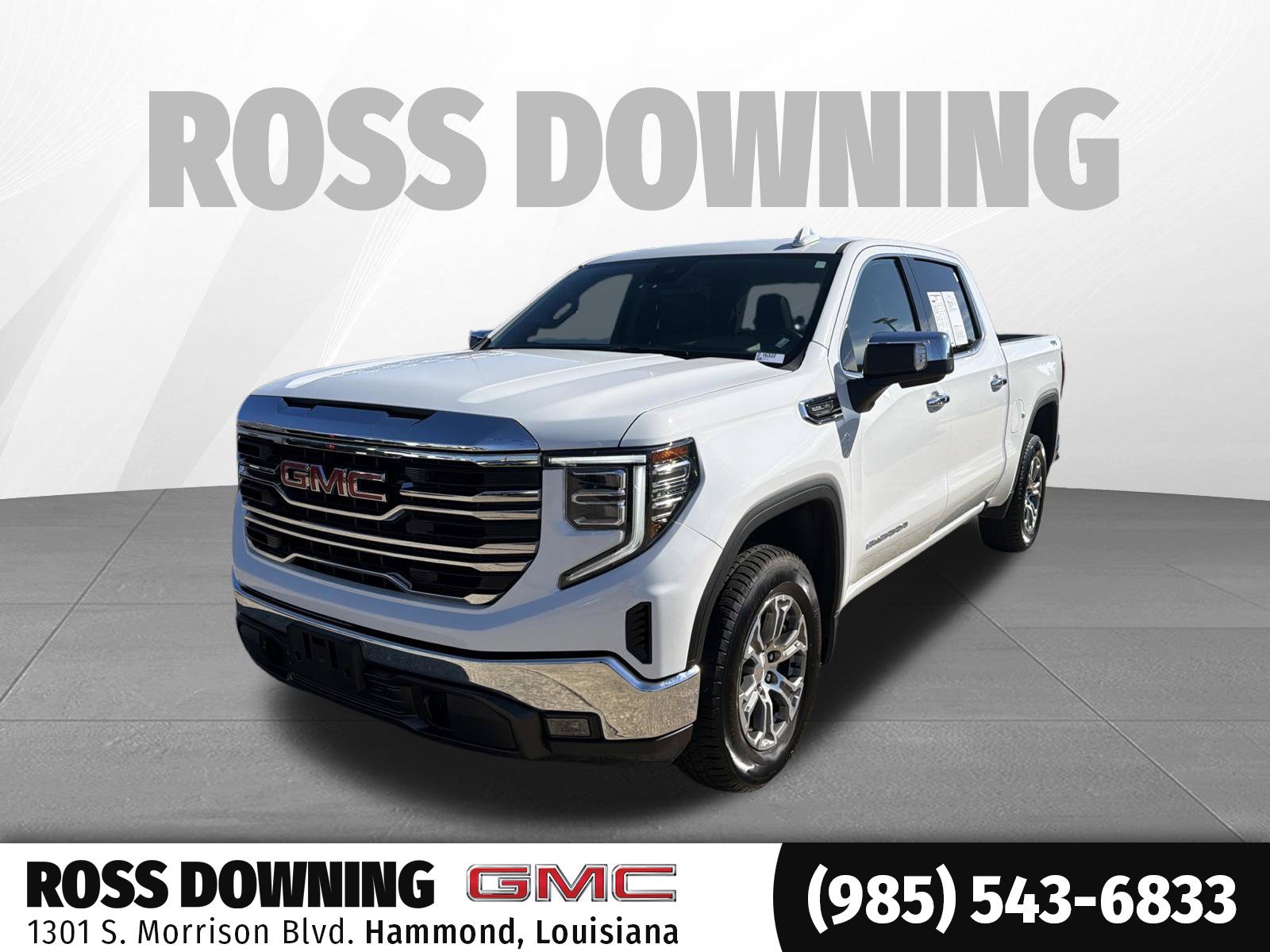 Used 2025 GMC Sierra 1500 SLT