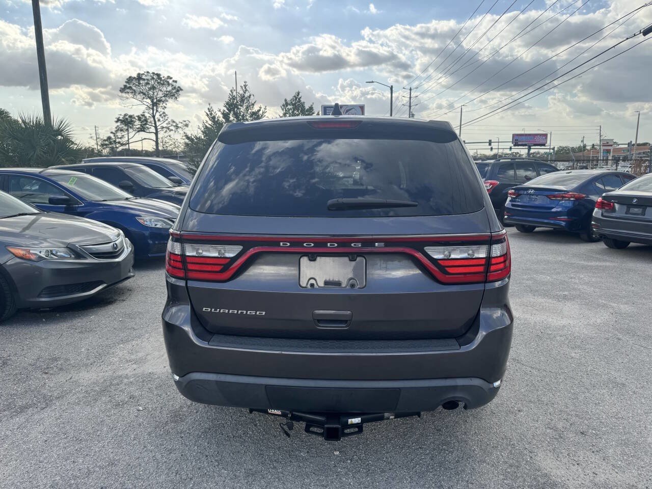Used 2015 Dodge Durango SXT RWD image 3