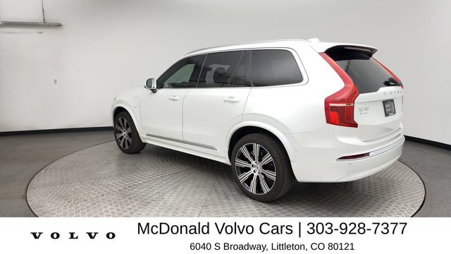 Certified 2025 Volvo XC90 T8 Ultra w/ Lounge Package AWD/4WD image 4
