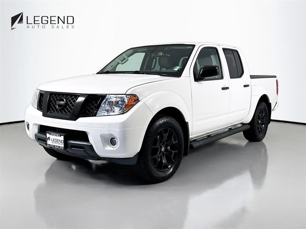 Used 2021 Nissan Frontier SV w/ Midnight Edition Floor Mats