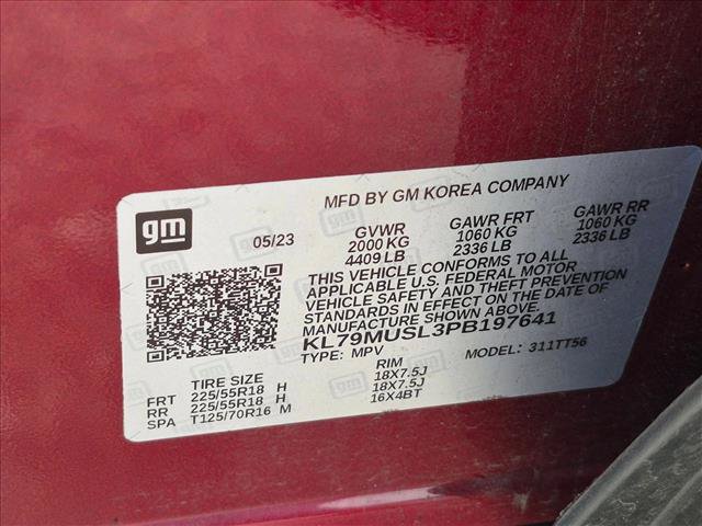 Used 2023 Chevrolet TrailBlazer RS AWD/4WD image 16