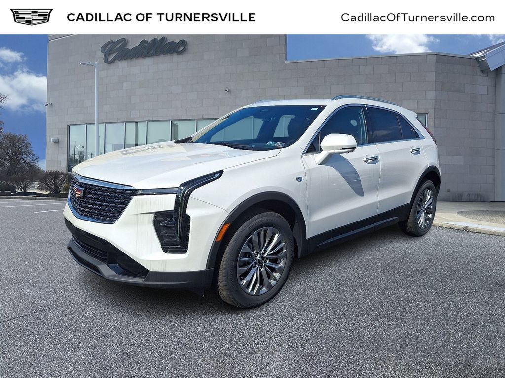 New 2025 Cadillac XT4 Premium Luxury w/ Cold Weather Package