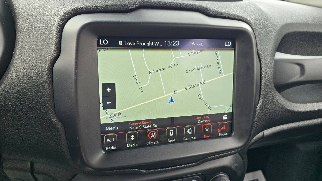 Used 2019 Jeep Renegade Limited w/ Quick Order Package 22P FWD image 21