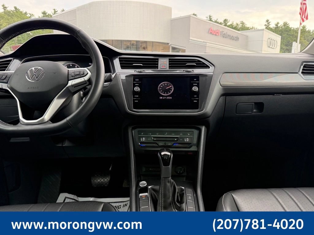 Used 2023 Volkswagen Tiguan SE w/ Panoramic Sunroof Package AWD/4WD image 34