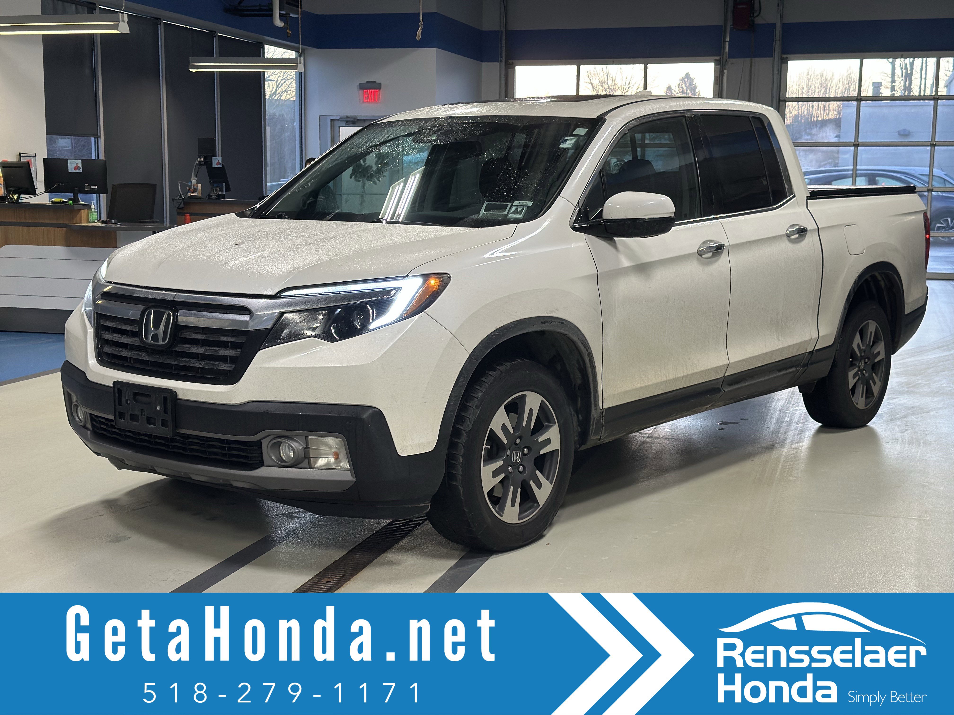 Used 2018 Honda Ridgeline RTL-E image 1
