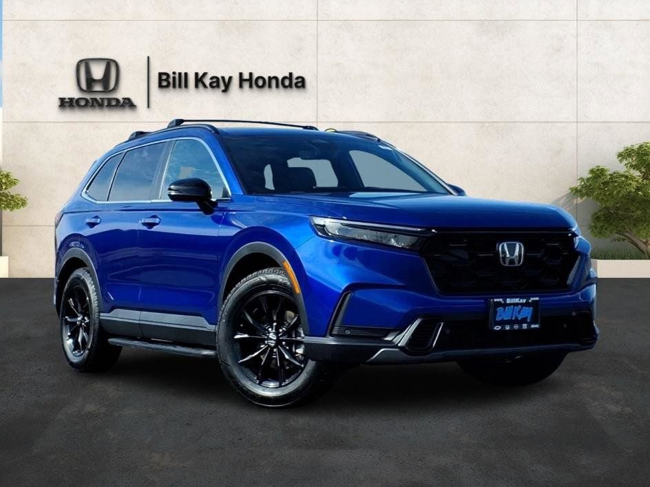 Used 2025 Honda CR-V Sport-L