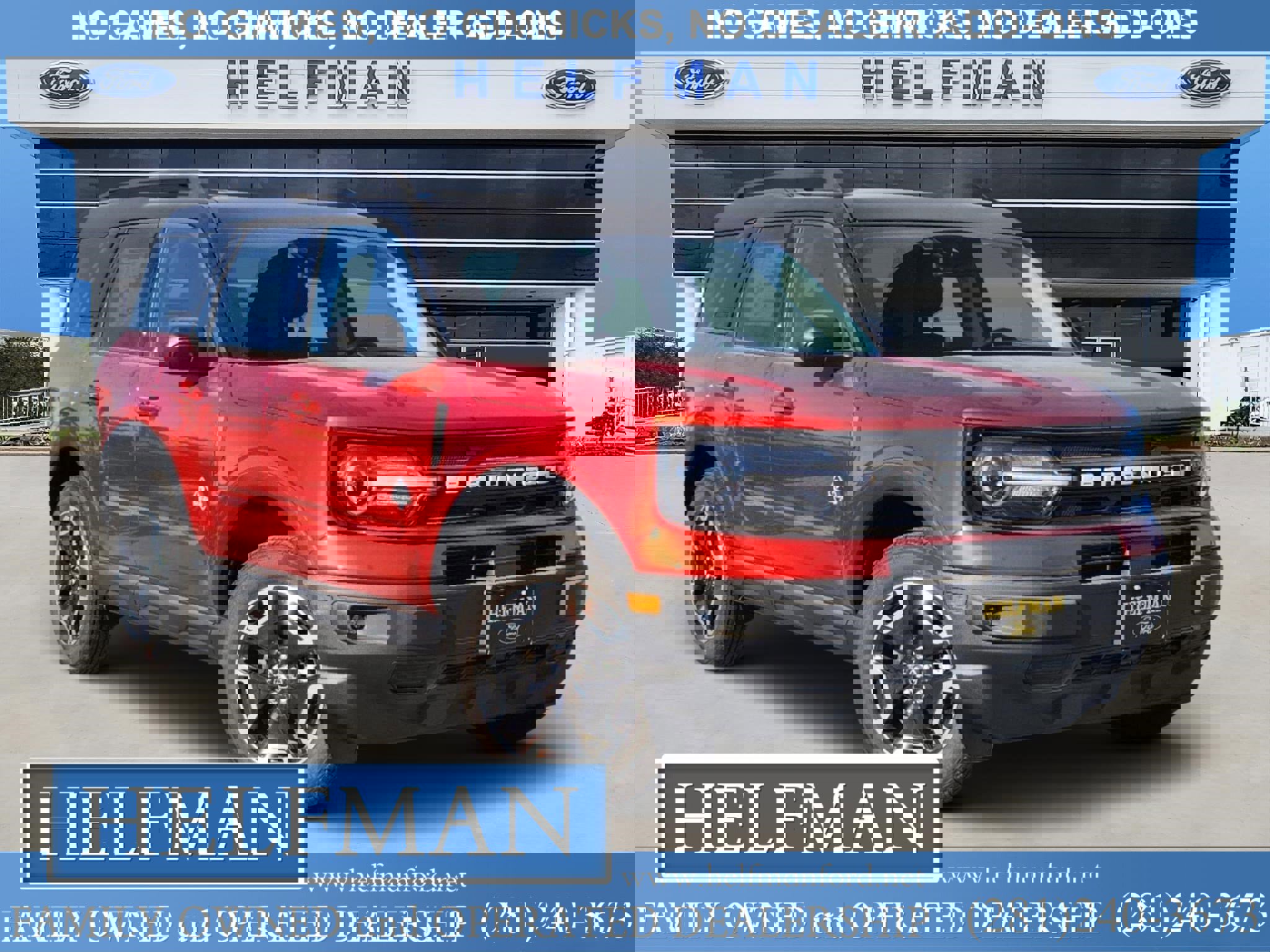 New 2024 Ford Bronco Sport Outer Banks w/ Tech Package