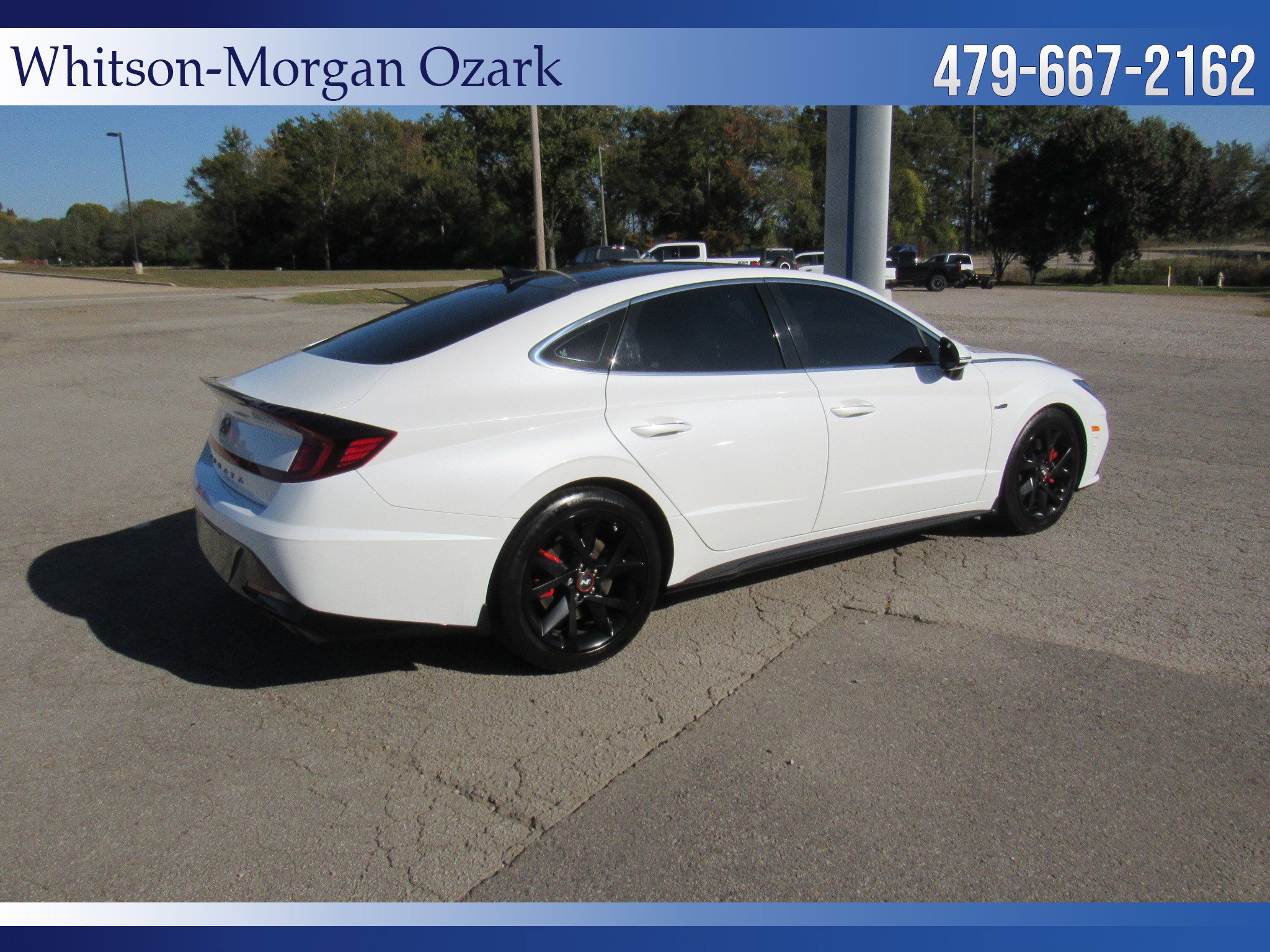 Used 2022 Hyundai Sonata N Line image 12