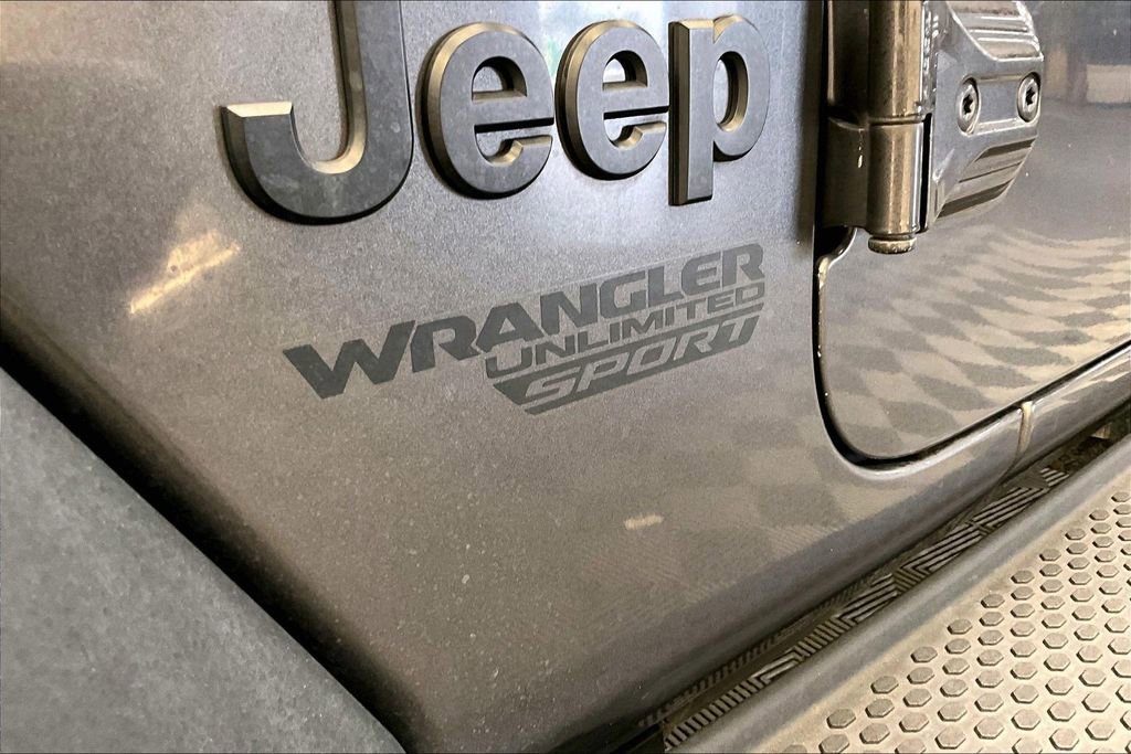 Used 2021 Jeep Wrangler Unlimited Sport image 30